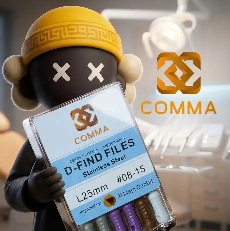 Comma D Finder