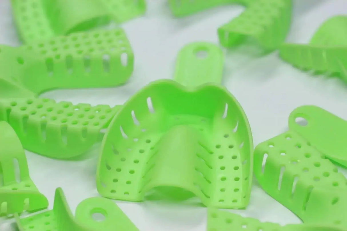 Cotisen Autoclavable impression Plastic tray 13 pcs