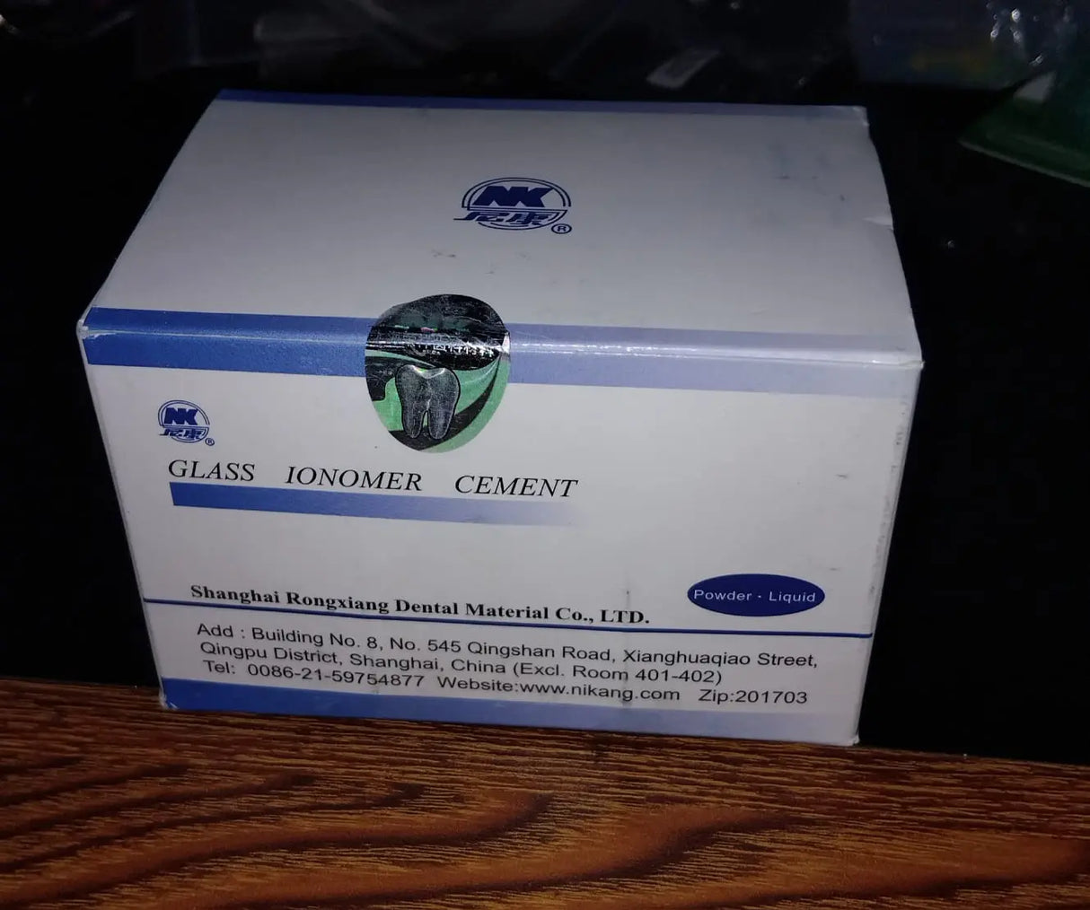 GLASS IONOMER CEMENT - CHINA - 20g and 15ml