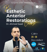 Bio-Aesthetic Restoration Course  Composite Veneers & Diastema Closure By Dr. Ahmed Saad
