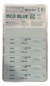 D- Perfect MG3 blue Rotary files Assorted