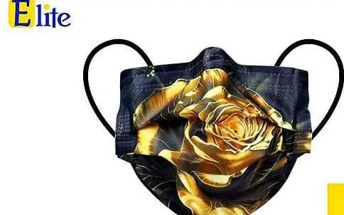 Epic Printed Face Mask 3D