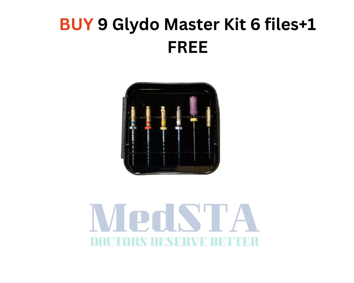 Glydo Master Kit 6 files Buy 9 kits Get 1 Kit free