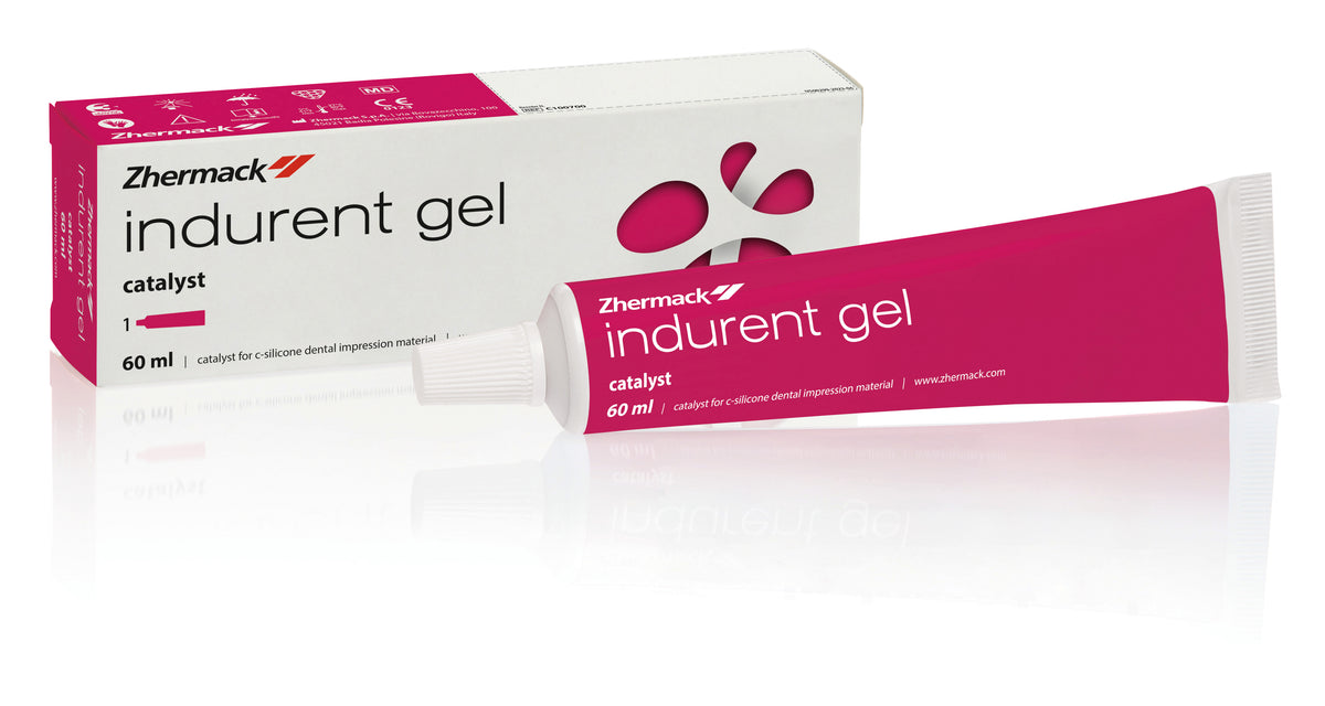 Zhermack Zetaplus Activator Indurent Gel 60ml pack, code C100700