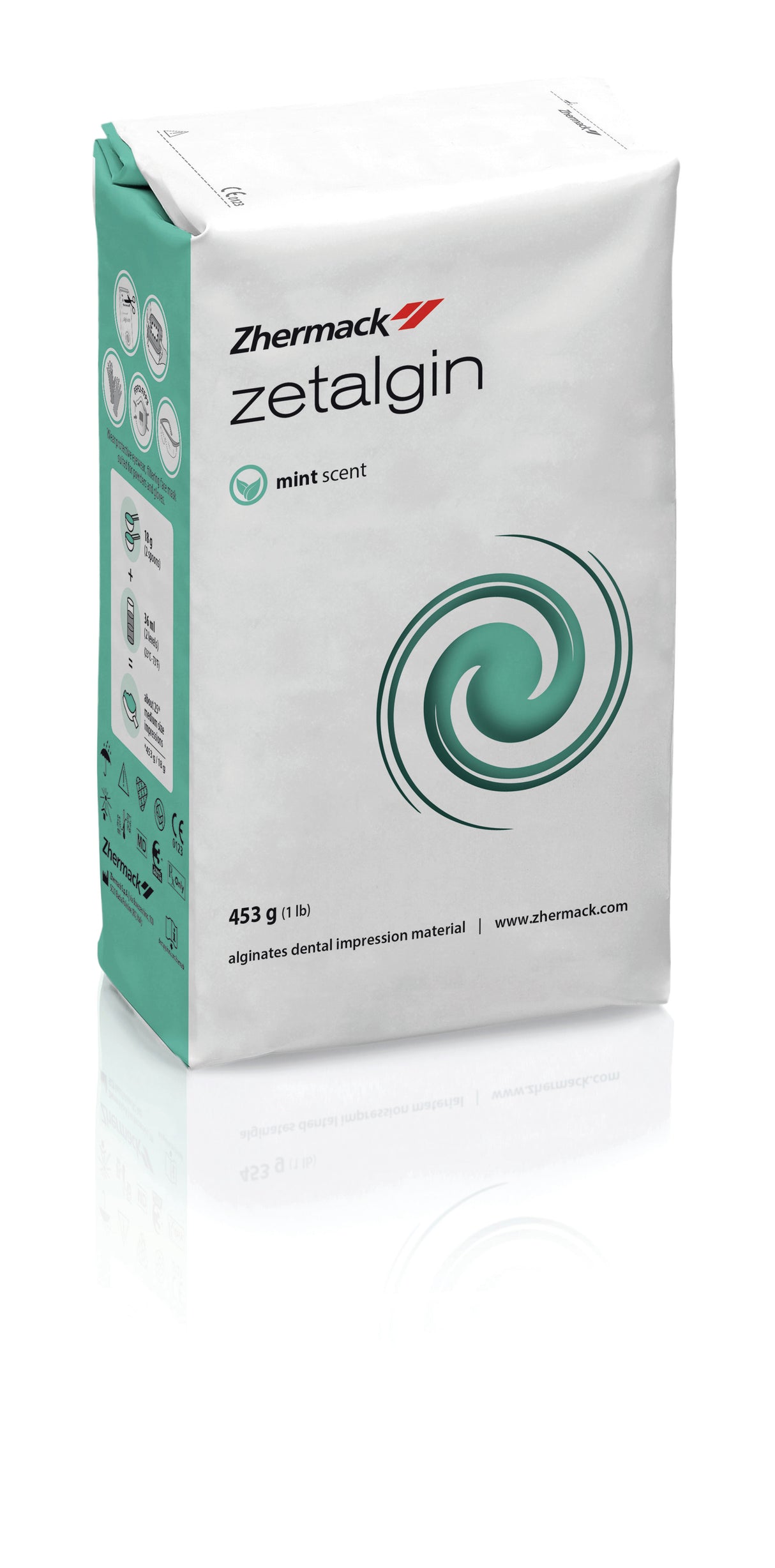 Zetalgin dust free dental alginate 453 g