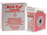 Bausch Arti-fol metallic Occlusal film 12 micron Roll With plastic dispenser