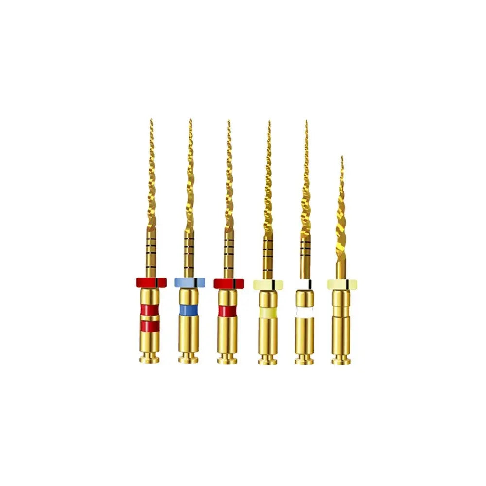 Videya TC-Gold Rotary file assortad 6 file