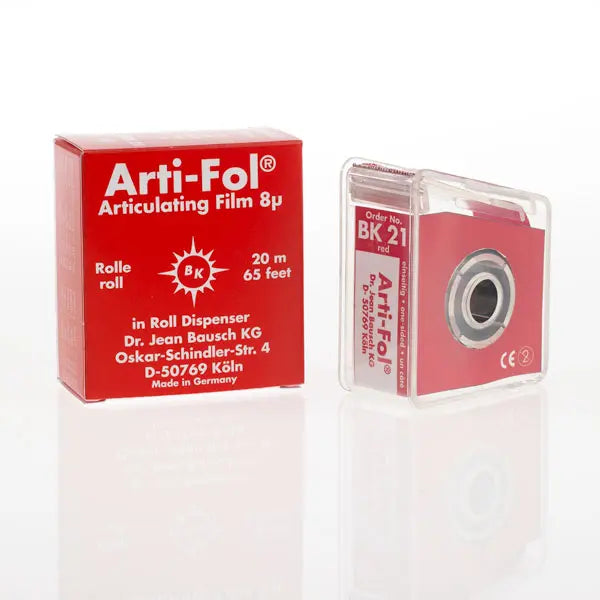 Bausch Arti-fol 8 micron Roll Occlusion films