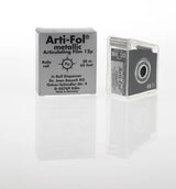 Bausch Arti-fol metallic Occlusal film 12 micron Roll With plastic dispenser