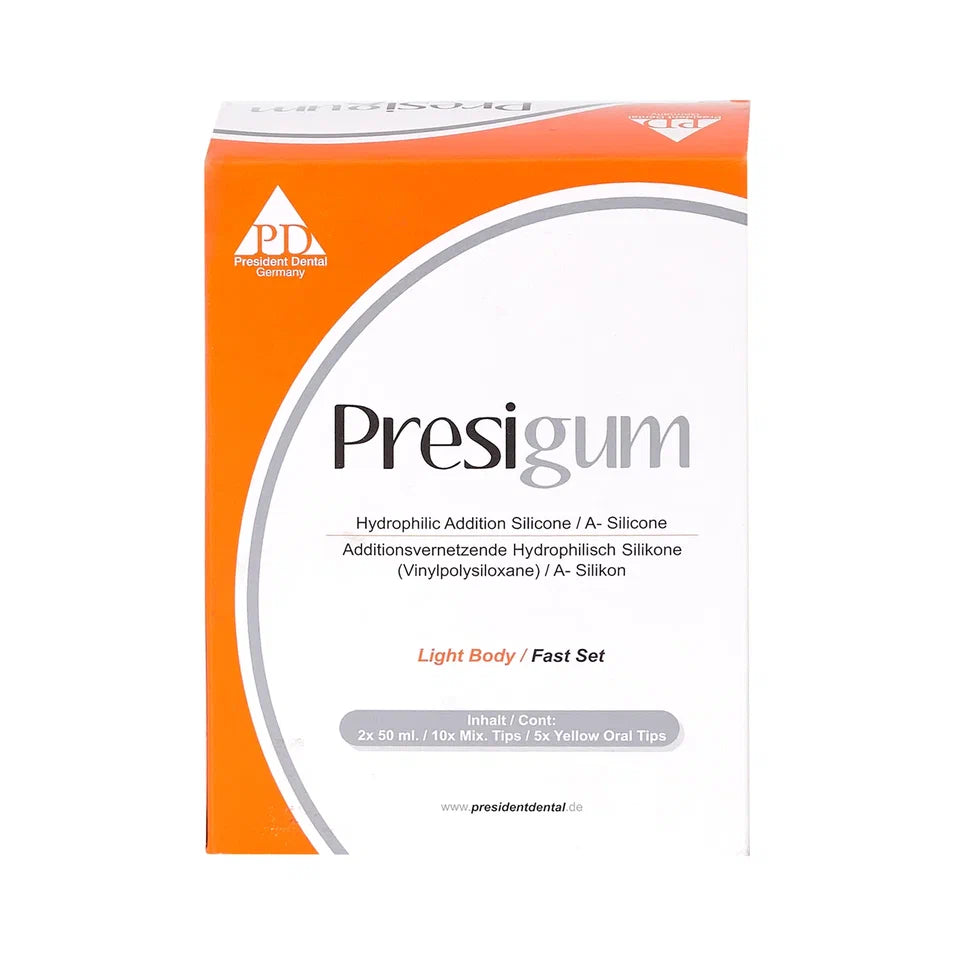 PD Presigum Light Body Fast- Fast Setting Light Body 2x50ml