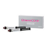 Dentkist charm core dual cure Core build up 5ml x 2 syringe