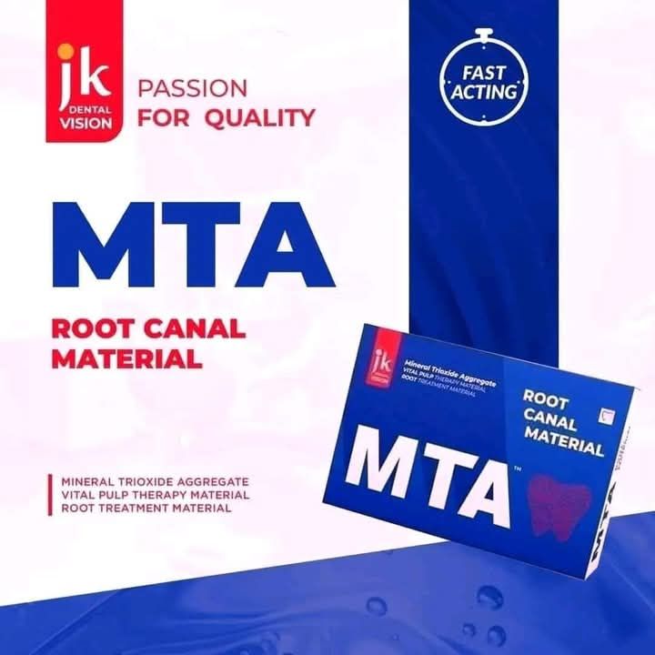 Jk MTA Root Canal Material  0.25 ml