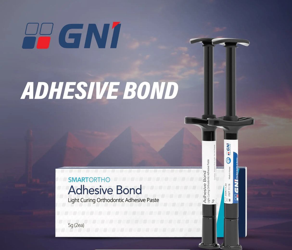 GNI Ortho Adhesive bond composite 5 gm Syringe