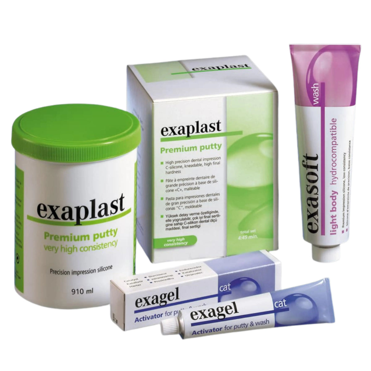 Detax Exaplast Condensation Silicone Kit