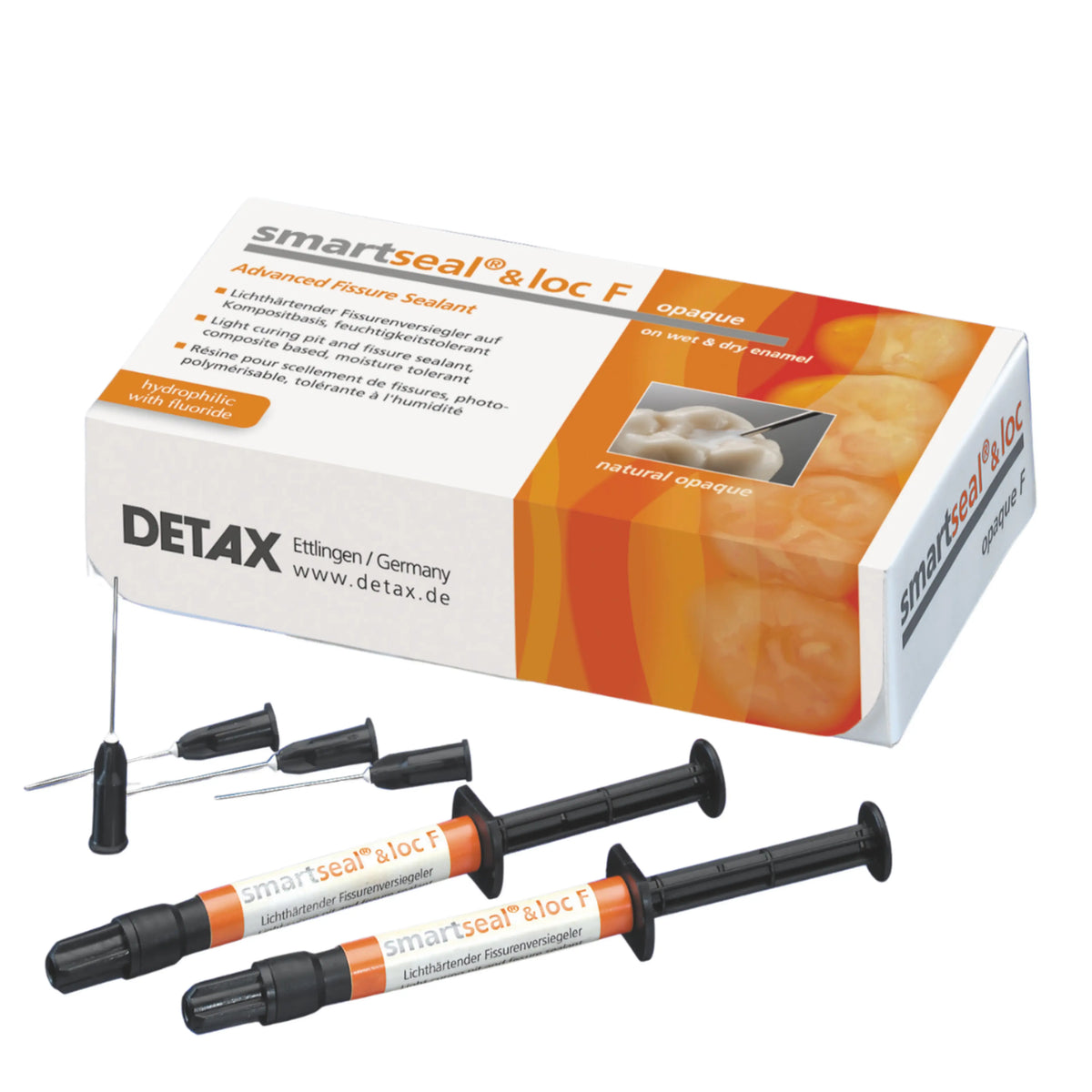 Detax Fissure Sealant with Fluoride