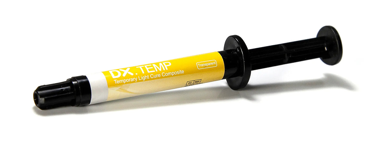 Dentex Dx temporary light cure Composite