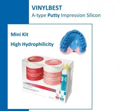BMS Vinylbest A - Silicon Impression Material Kit