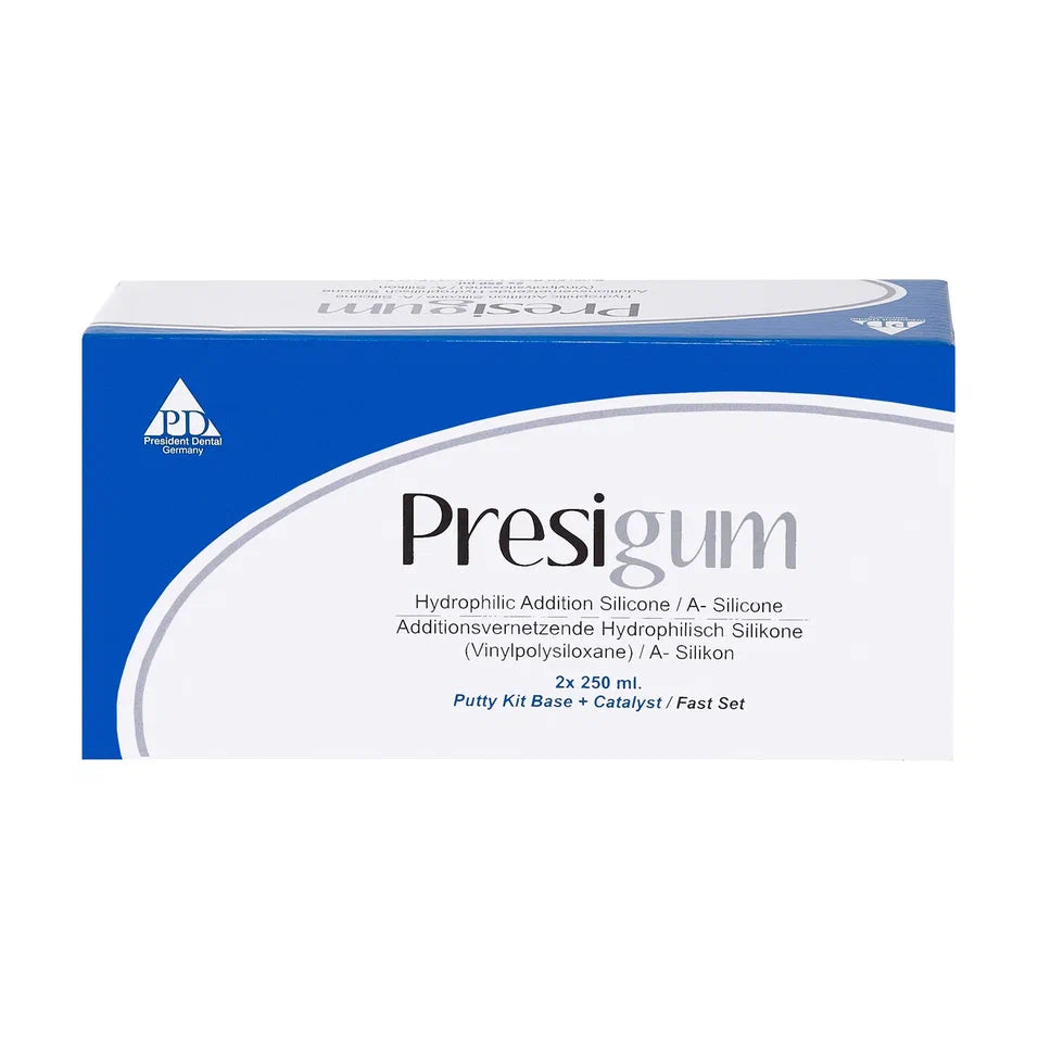 PD  Presigum Putty Fast  -Fast Setting 2x250 ml Impression Material