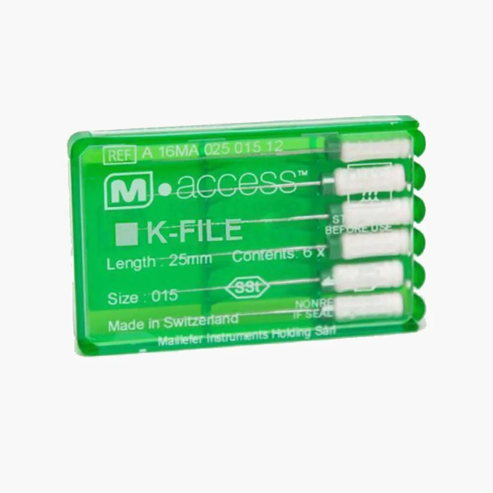 DENTSPLY M ACCESS K-FILES Length 25 mm