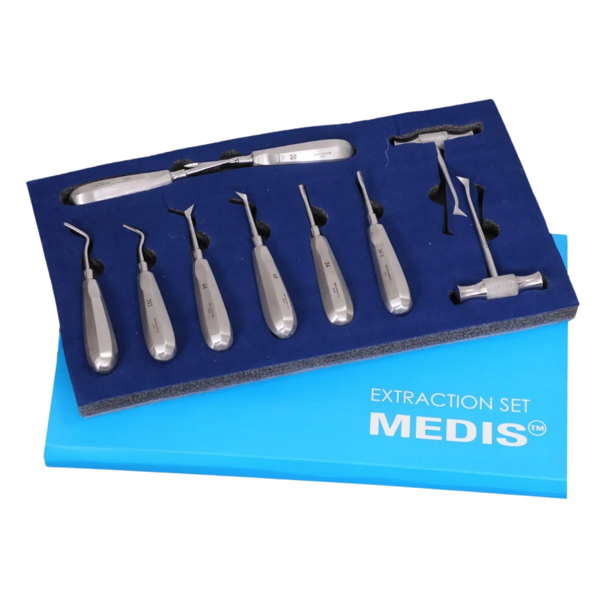 Medis Medisproex extraction Elevators kit