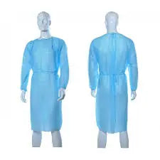Disposable Gown-VIP Gram33 Light Blue