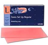 CAVEX Set Up: Pink Wax (500gr)