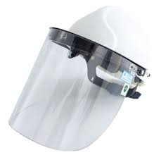 FACE SHIELD POLYCARBONATE - TRANSPARAN HALF