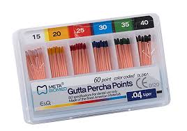 Meta Gutta Percha Taper 4