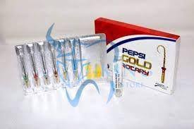 Fanta Pepsi Gold Rotary Files