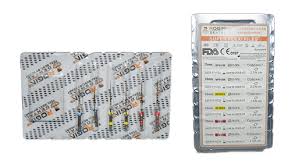 ROGIN Rotary Files 6pcs Double Kit