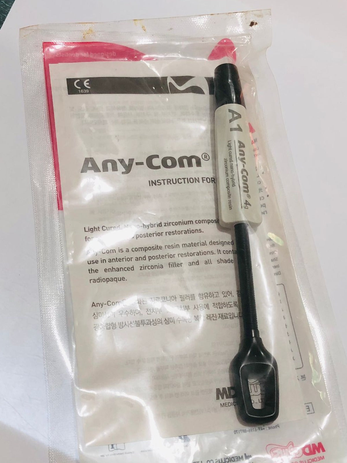 Mediclus Any Com Composite 4g