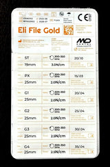 Profa Eli File Gold endo rotary file Assorted 25 mm