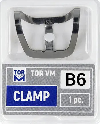 TOR VM Brinker-type rubber dam clamp B6