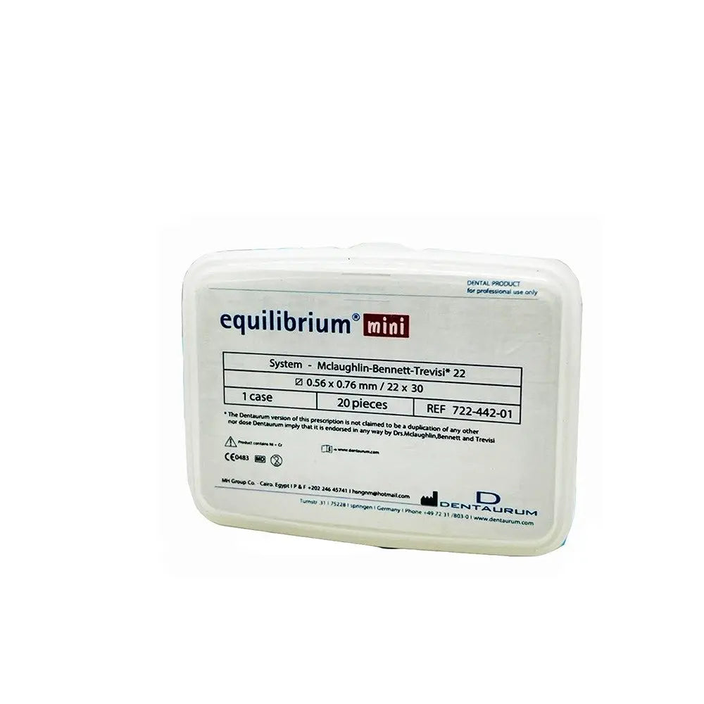 Dentaurum equilibram Mini bracket