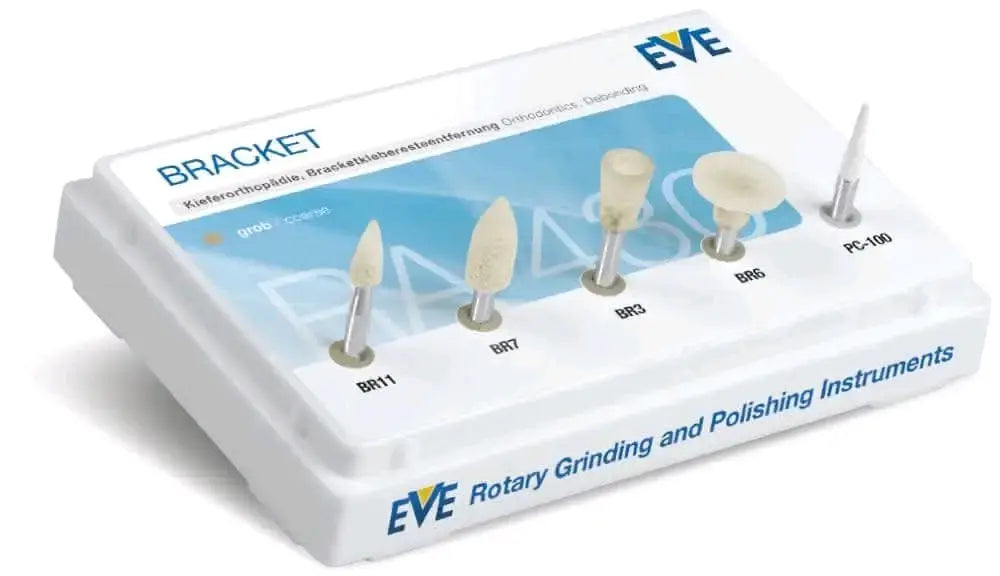 EVE Bracket Kit Orthodontic Polishing and Adhesive Removal System
