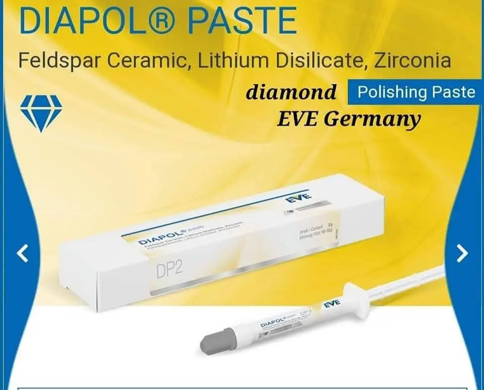 EVE DIAPOL Diamond Polishing Paste