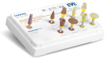 EVE DIAPRO / DIASYNT Plus Kit Diamond-Impregnated Polishing System