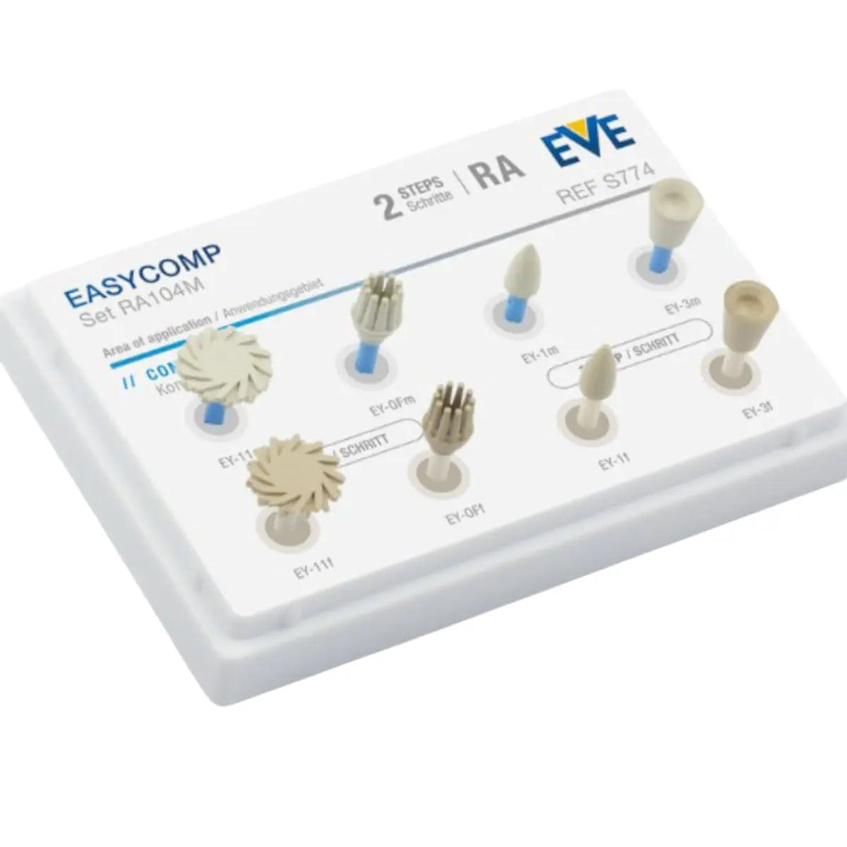 EVE EASYCOMP set RA 104M Composite Polishing System