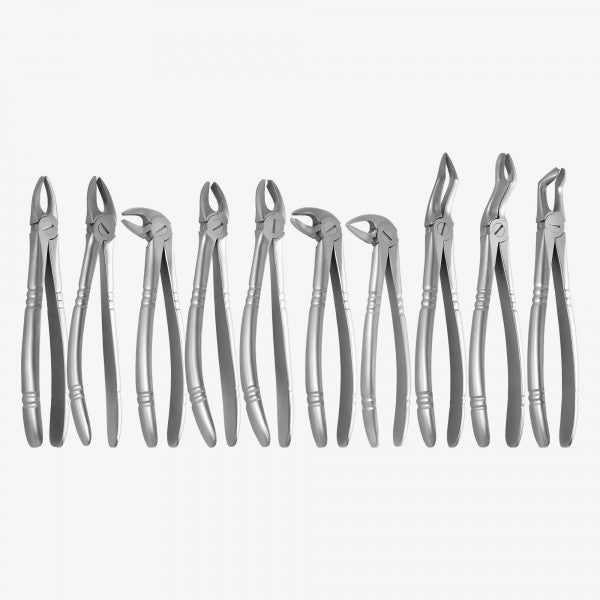 Adult Dental Extraction FORCEPS kit