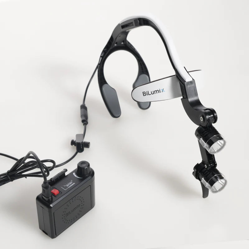 Bilumix Headlamps for cosmetic and crown Generation 3