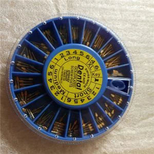 Gold Plated Dental Screw Post