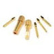 Gold Plated Dental Screw Post
