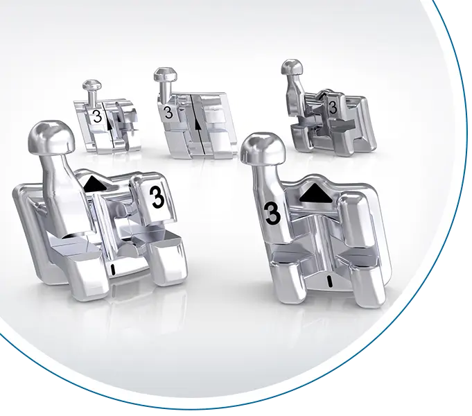 Dentaurum metal bracket