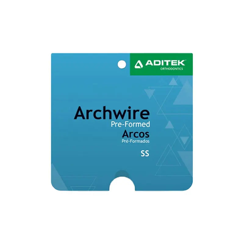 Aditek Stainless Steel Arch Wire Natural Form Upper