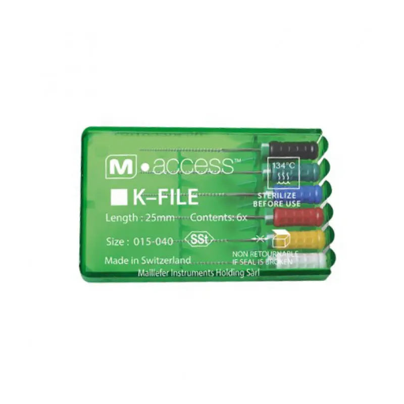 DENTSPLY M ACCESS K FILES Assorted 15-40