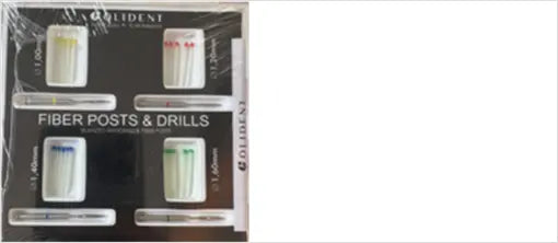 Olident Olipost Light Fibre post and drills kit