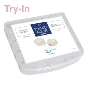 NuSmile Try-in Zirconia Primary 1st Molar Posterior Crowns
