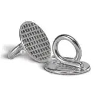 Matt Ortho Round base eylet 1 piece