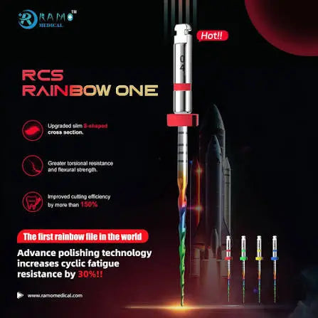 Rainbow One File 4pcs
