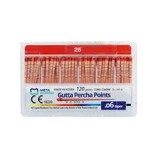 Meta Gutta Percha Taper 6